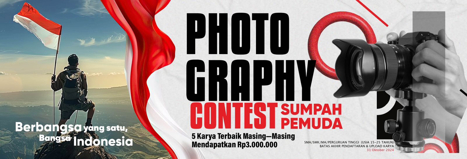 Photography Contest Sumpah Pemuda